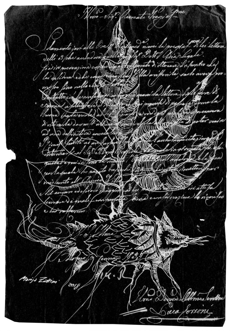 Εγκαίνια έκθεσης Metamorphica της Marisa Zattini