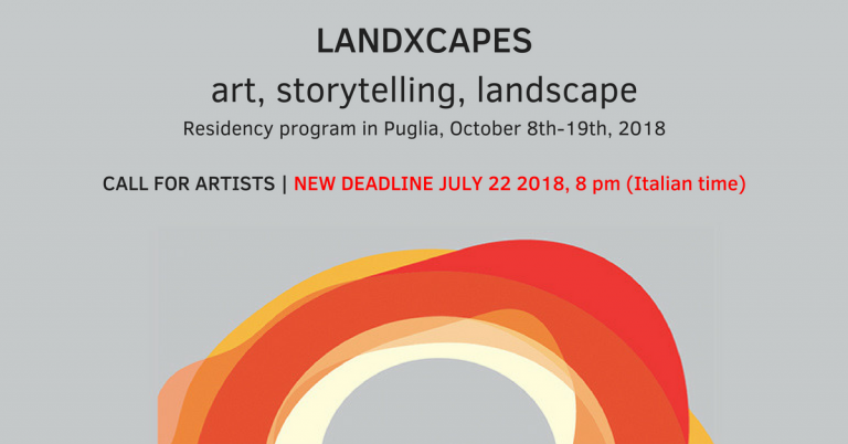 Πρόσκληση εκδήλωσης ενδιαφέροντος του Δήμου Θεσσαλονίκης για συμμετοχή σε Πρόγραμμα Residency: «LANDXCAPES art, storytelling, landscape»