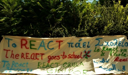 Νέα σχολική χρονιά – Πραγματοποιήθηκε η εκδήλωση το “REACT πάει σχολείο”