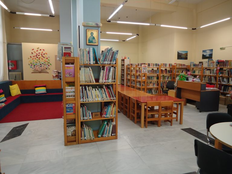 Μάρτιος 2019. Πρόγραμμα εκδηλώσεων Παιδικής Βιβλιοθήκης Δελφών