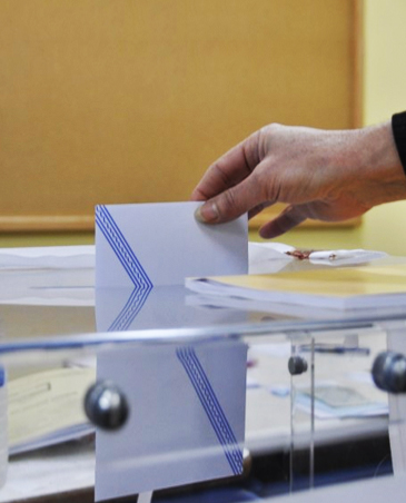 Ενημέρωση για την παράδοση ψηφοδελτίων των συνδυασμών που θα συμμετάσχουν στις δημοτικές εκλογές της 8ης Οκτωβρίου 2023