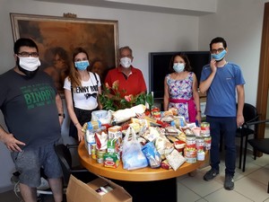 Προχωράει η συγκέντρωση ανθρωπιστικής βοήθειας προς τους πληγέντες της Βηρυτού