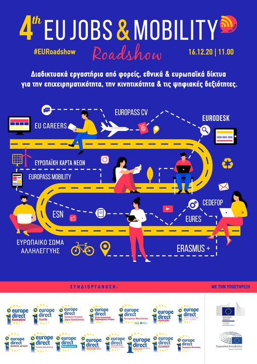 4o EU Jobs and Mobility Roadshow 2020