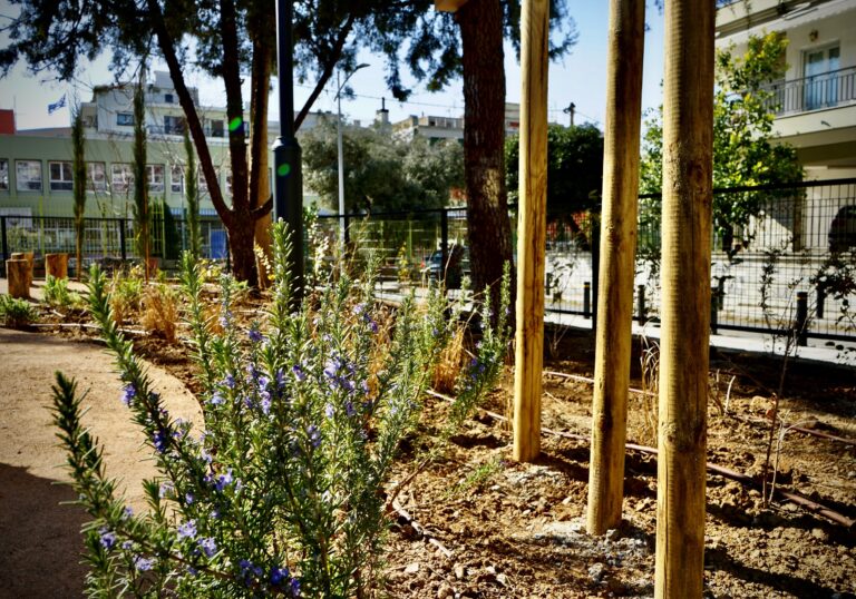 Ακόμη ένα πάρκο τσέπης παραδόθηκε από τον Δήμο Θεσσαλονίκης – Κ. Ζέρβας: «Η Θεσσαλονίκη αλλάζει, κάθε γειτονιά της βελτιώνεται»