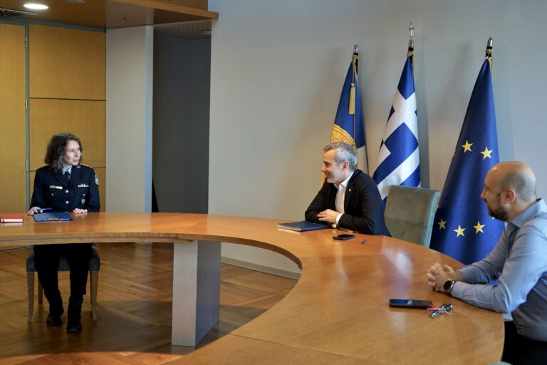 Συνάντηση του Δημάρχου Θεσσαλονίκης Κωνσταντίνου Ζέρβα με τη νέα Διευθύντρια Τροχαίας Παρασκευή Παπαγεωργοπούλου – Άμεσες λύσεις για το κυκλοφοριακό