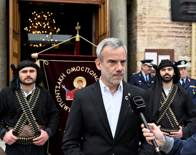 Ο Δήμαρχος Θεσσαλονίκης Κωνσταντίνος Ζέρβας στις εκδηλώσεις μνήμης για τη Γενοκτονία των Ελλήνων του Πόντου: «Θυμόμαστε και αγωνιζόμαστε μέχρι την τελική δικαίωση»