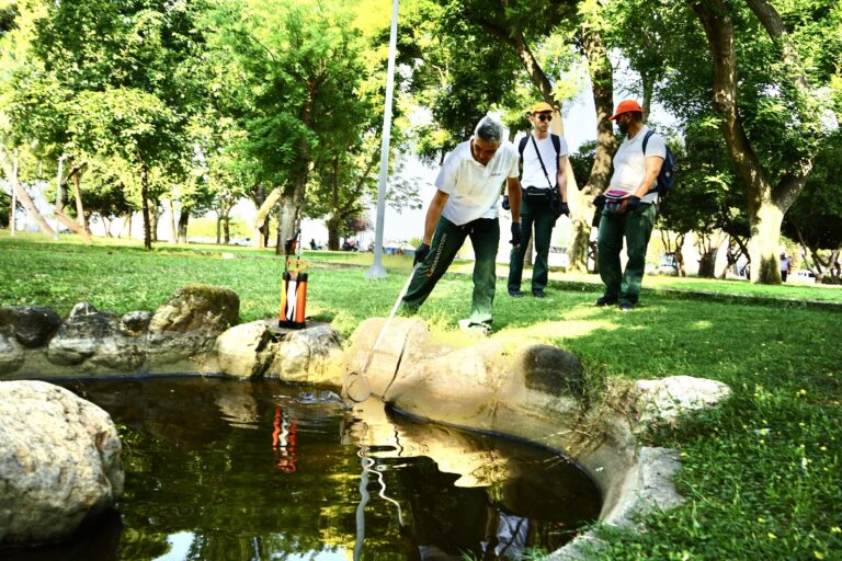 Δράση για την καταπολέμηση των κουνουπιών από τον Δήμο Θεσσαλονίκης στο πάρκο Ξαρχάκου