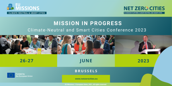 Συμμετοχή του Δήμου Θεσσαλονίκης στο 2ο ετήσιο Συνέδριο EU Mission: Climate-Neutral and Smart Cities