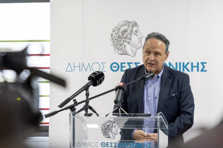 Στέλιος Αγγελούδης: Παραδίδουμε μία ακόμη δομή κοινωνικής προστασίας Εγκαινιάστηκε το ΚΗΦΗ Ανατολικής Θεσσαλονίκης με δωρεά της εταιρείας Παπαστράτος