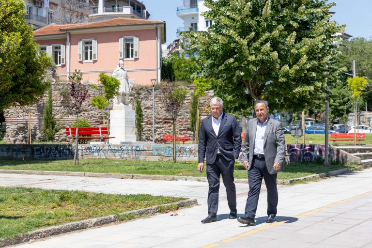 Άλλαξε όψη το πάρκο Μελενίκου στο κέντρο της Θεσσαλονίκης