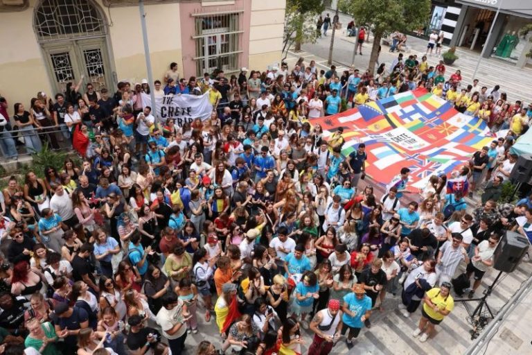 H Εθνική Συνδιάσκεψη του Δικτύου Φοιτητών Erasmus στο Δημαρχείο Θεσσαλονίκης
