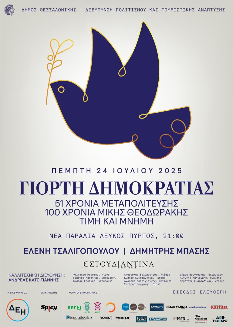 Γιορτή Δημοκρατίας 2025