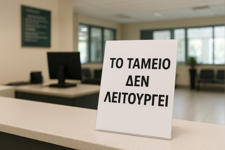 Ανακοίνωση για την λειτουργία του ταμείου στην Ε’ Κοινότητα.