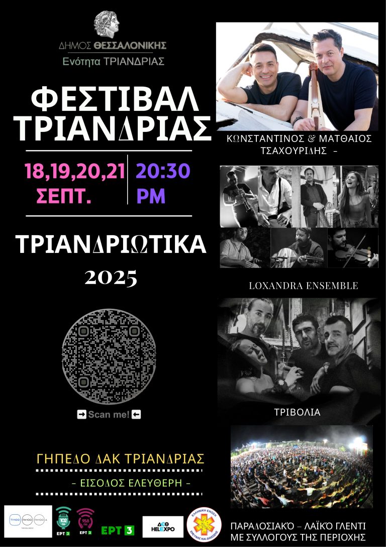 ΤΡΙΑΝΔΡΙΩΤΙΚΑ