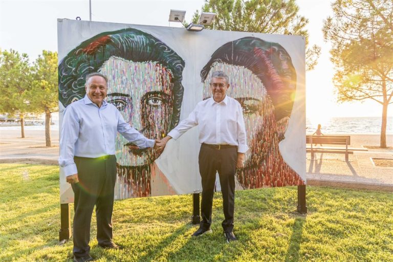 MATAROA Street Contest: Σε υπαίθριο μουσείο μετατράπηκε η νέα Παραλία Θεσσαλονίκης