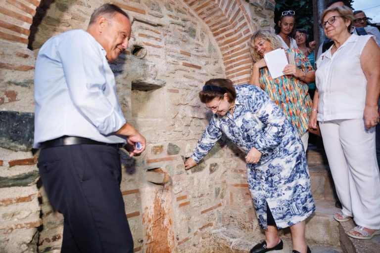 Υπουργείο Πολιτισμού, Δήμος Θεσσαλονίκης και ΕΥΑΘ δίνουν ζωή στις Κρήνες της Άνω Πόλης