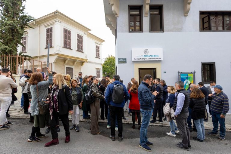 Το «Κέντρο Νεότητας & Σπίτι του Εθελοντή» στη Γ’ Κοινότητα, εγκαινίασε ο Στέλιος Αγγελούδης