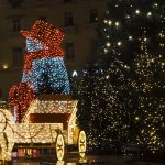 HORSE XMAS SKG