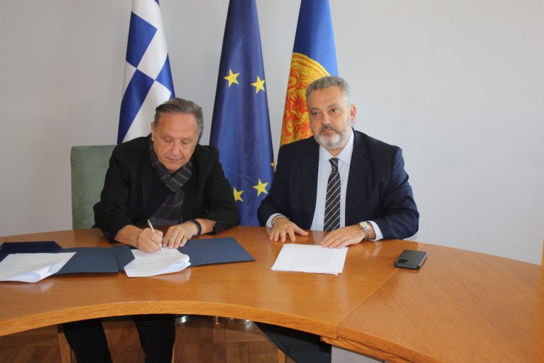 Υπογραφή μνημονίου συνεργασίας μεταξύ Δήμου Θεσσαλονίκης και Χ.Α.Ν.Θ