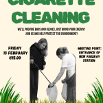 Cigarette cleaning