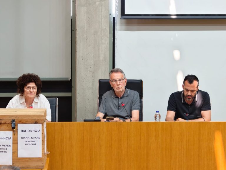 Επανεκλογή του Σπύρου Βούγια στην προεδρία του Δημοτικού Συμβουλίου Θεσσαλονίκης